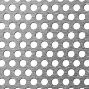 Lochblech Rv 10-15 mit versetzter Rundlochung nach DIN 24041