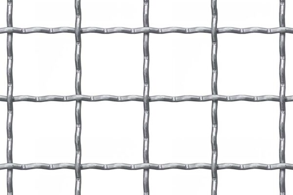 Wellengitter 40x40