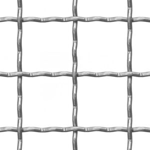 Wellengitter 42x42