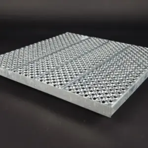 Sicherheitsrost Typ 02, feuerverzinkt 500x1000x32x2 mm