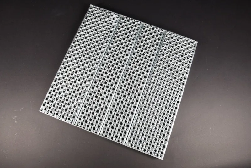 Sicherheitsrost Typ 02, feuerverzinkt 1000x500x32x2 mm - Bild 4