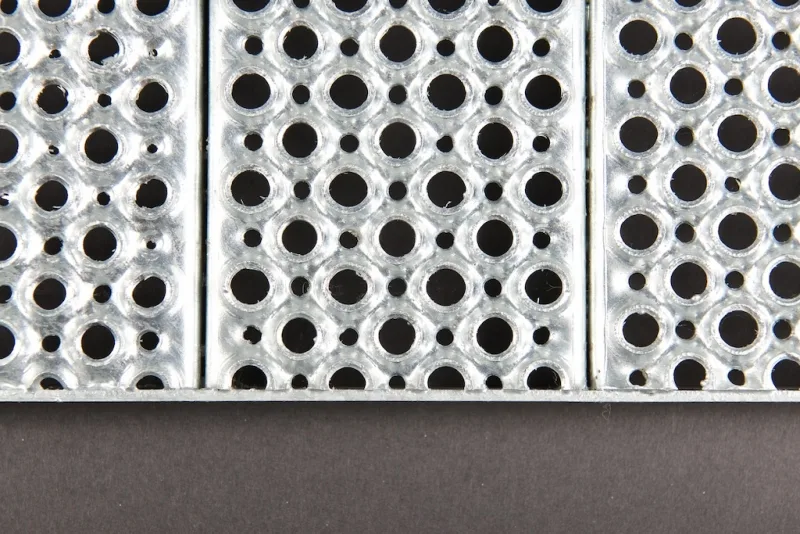 Sicherheitsrost Typ 02, feuerverzinkt 1000x1000x32x2 mm, - Bild 3
