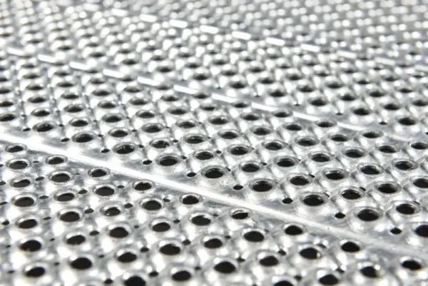 Sicherheitsrost Typ 02, feuerverzinkt 1000x1500x32x2 mm - Bild 2