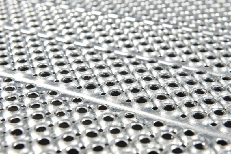 Sicherheitsrost Typ 02, feuerverzinkt 1000x1500x32x2 mm - Bild 2