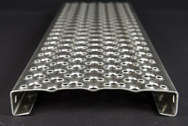 Profilrost Rund S, Stahl roh 6000x240x40x2,5 mm - Bild 4