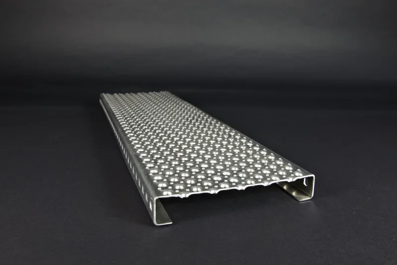 Profilrost Rund N, feuerverzinkt 6000x300x40x2,5 mm - Bild 2