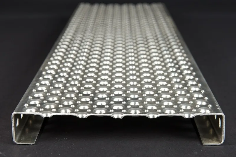 Profilrost Rund N, feuerverzinkt 3000x240x40x2,5 mm - Bild 4