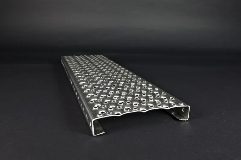 Profilrost Rund S, feuerverzinkt 3000x180x40x2,5 mm - Bild 2