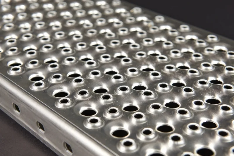 Profilrost Rund S, AlMg3 6000x240x40x2,5 mm - Bild 3