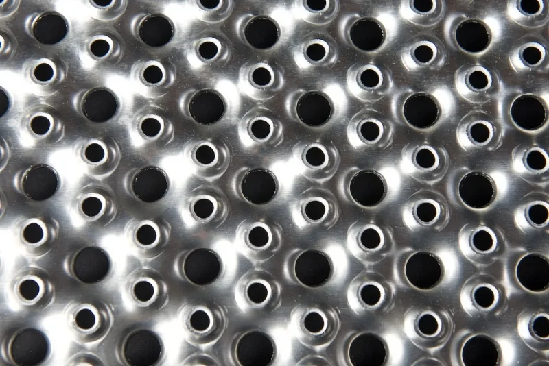 Profilrost Rund S, AlMg3 3000x300x40x2,5 mm - Bild 5