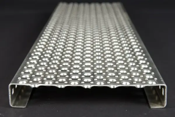 Profilrost Rund N, feuerverzinkt 3000x120x40x2,5 mm - Bild 4