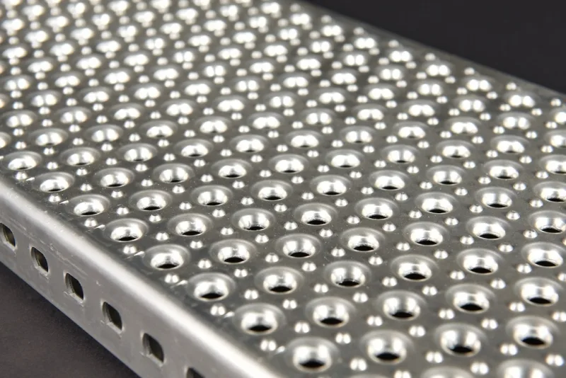 Profilrost Rund N, feuerverzinkt 3000x180x40x2,5 mm - Bild 3