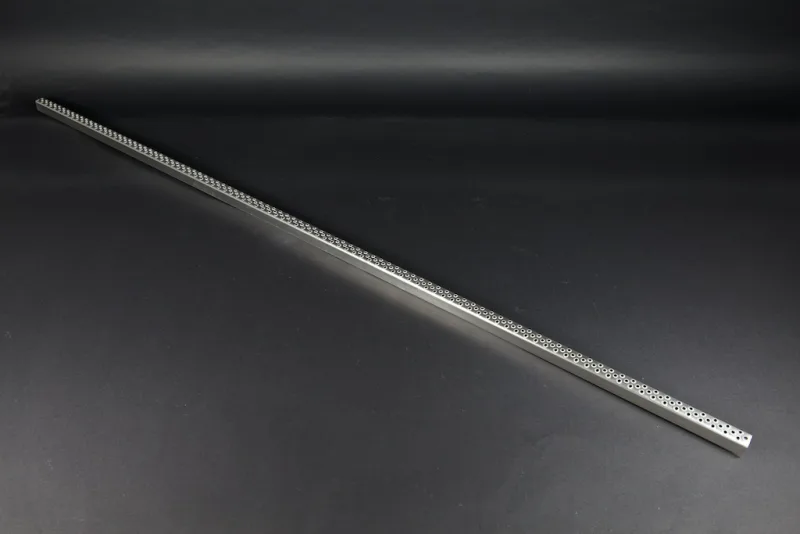 Leitersprosse Rund, AlMg3 2000x30x30x2 mm - Bild 2