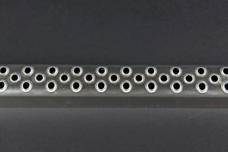 Leitersprosse Rund, AlMg3 2000x30x30x2 mm - Bild 3