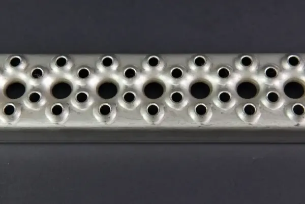 Leitersprosse Rund, Edelstahl 1.4571 1980x55x30x2 mm - Bild 3