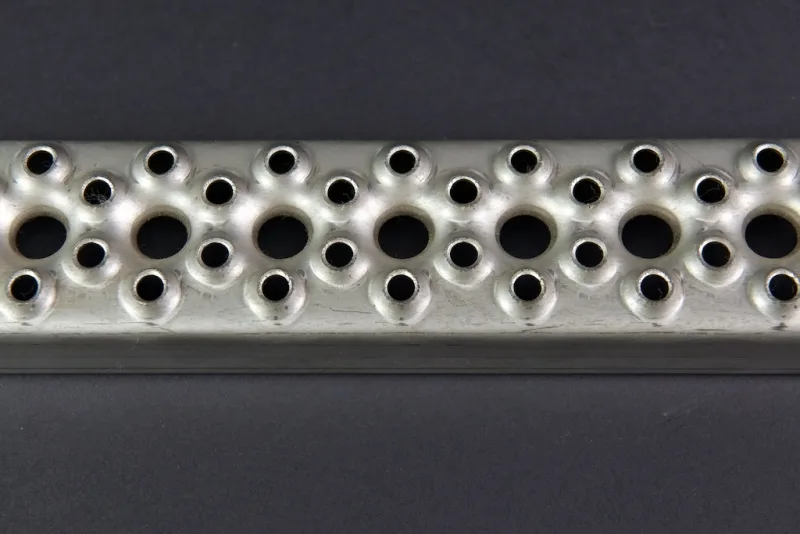 Leitersprosse Rund, Edelstahl 1.4571 1980x55x30x2 mm - Bild 3