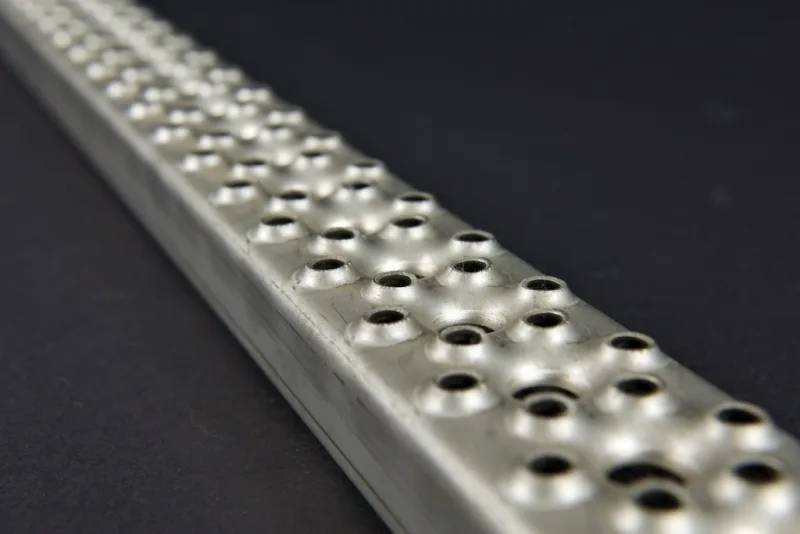 Leitersprosse Rund, Edelstahl 1.4571 1980x55x30x2 mm - Bild 4