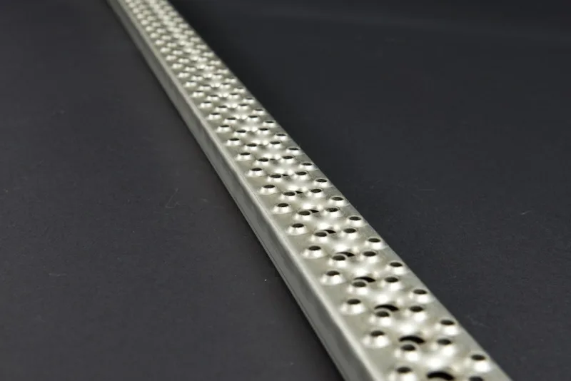 Leitersprosse Rund, Edelstahl 1.4571 1980x55x30x2 mm - Bild 5