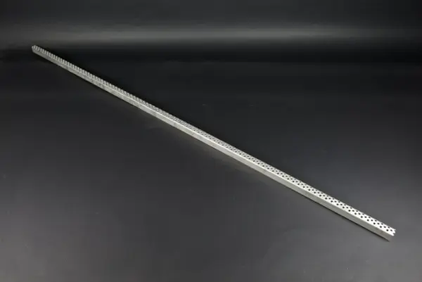 Leitersprosse Rund, Edelstahl 1.4571 2000x30x30x2 mm - Bild 2
