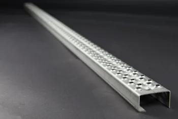 rotec Leitersprosse aus Stahl zum anschweißen Länge 2000 mm Breite 55 mm