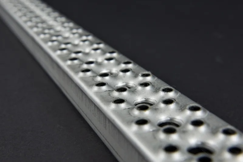 Leitersprosse Rund, Stahl roh 1980x55x30x2 mm - Bild 4