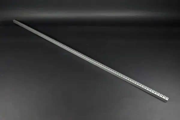 Leitersprosse Rund, Stahl roh 2000x30x30x2 mm - Bild 2