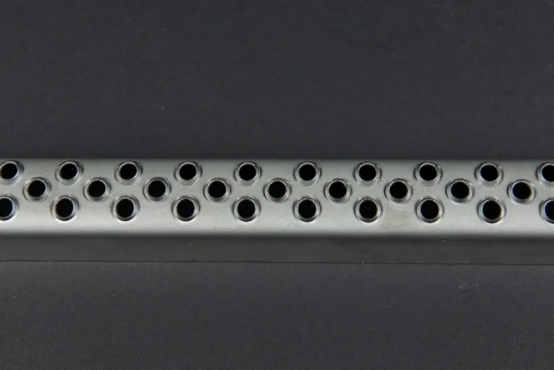 Leitersprosse Rund, Stahl roh 2000x30x30x2 mm - Bild 3