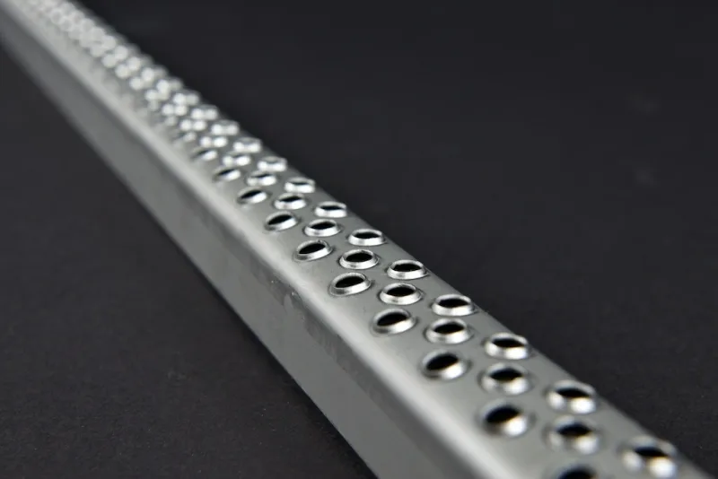 Leitersprosse Rund, Stahl roh 2000x30x30x2 mm - Bild 4