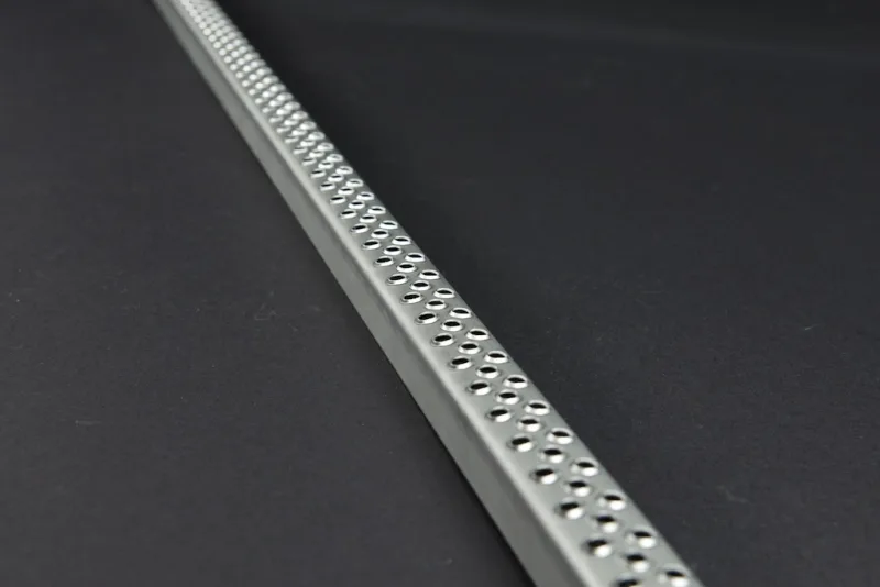 Leitersprosse Rund, Stahl roh 2000x30x30x2 mm - Bild 5