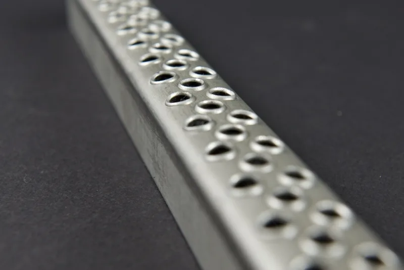 Leitersprosse Rund, Stahl roh 318x30x30x2 mm - Bild 2