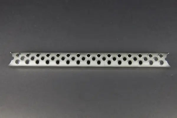 Leitersprosse Rund, Stahl roh 318x30x30x2 mm - Bild 5