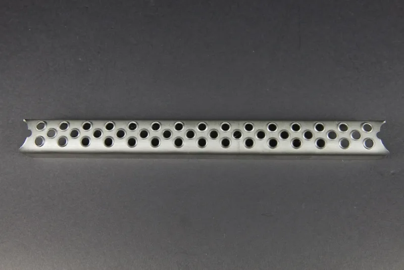 Leitersprosse Rund, Stahl roh 318x30x30x2 mm - Bild 5