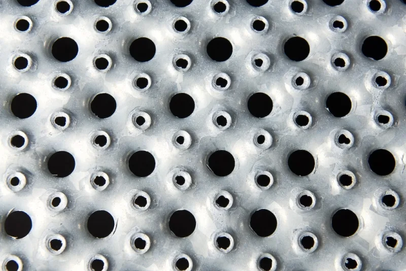 Sicherheitsstufe Rund S, feuerverzinkt 1200x240x40/70x2 mm - Bild 5