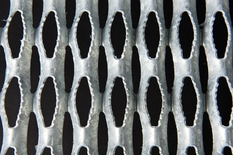 Sicherheitsstufe Stabil, feuerverzinkt 800x240x40/62x2 mm - Bild 5