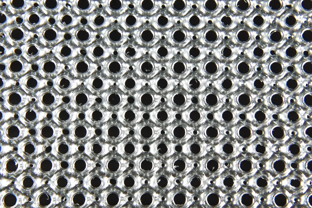 Profilrost Treppenstufe rotec R13 feuerverzinkt 400x200x45x2 mm - Bild 2