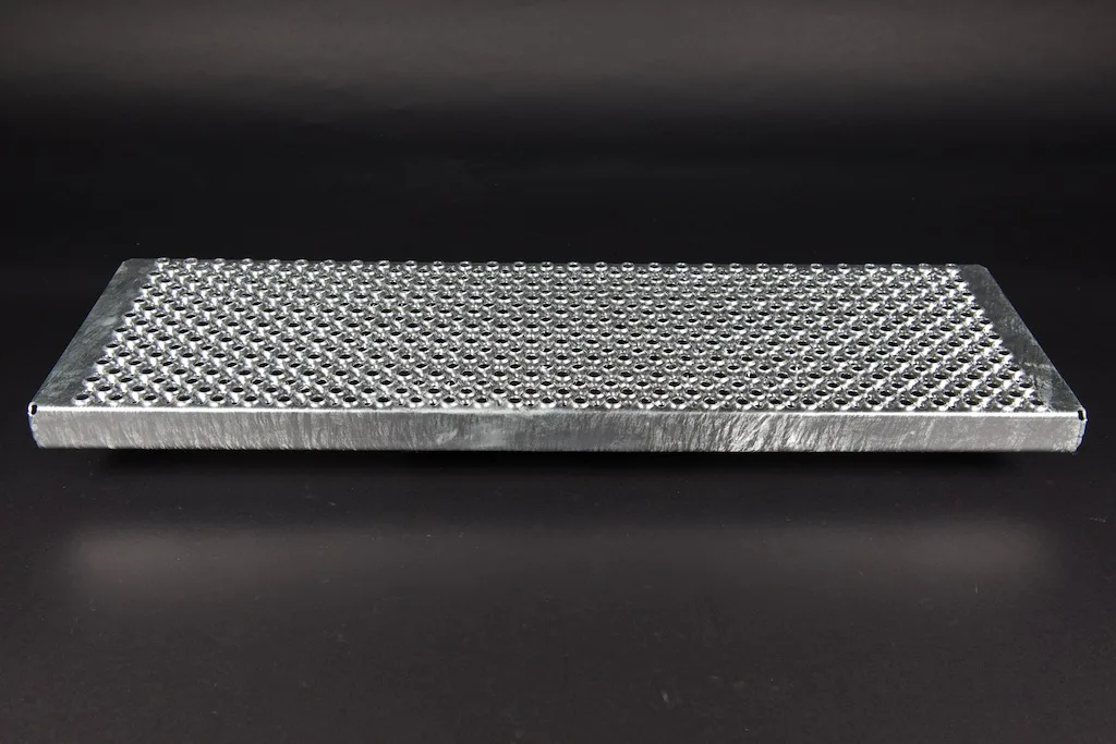 Profilrost Treppenstufe rotec R13 feuerverzinkt 700x275x45x2 mm