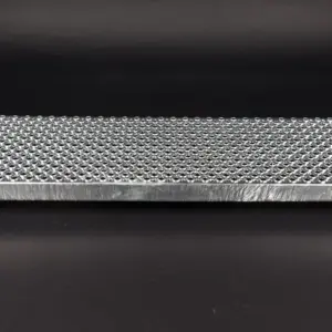 Profilrost Treppenstufe rotec R13, feuerverzinkt