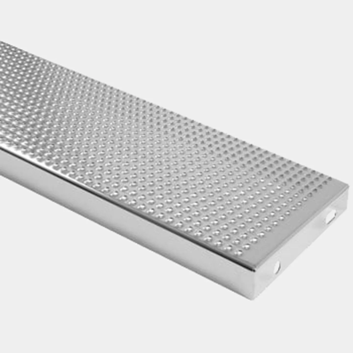 Schwimmbadstufe 800x250x40 aus Edelstahl V4A / 1.4404