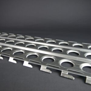 Bodenblech / Sandblech aus Stahl St 44,2 3,0 x 420 x 3040 mm, feuerverzinkt