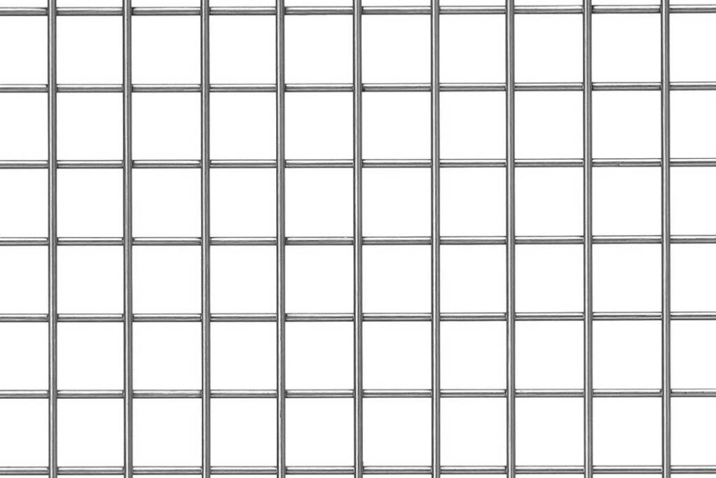 Geschweißte Gitter 20x20 – Ansicht 1