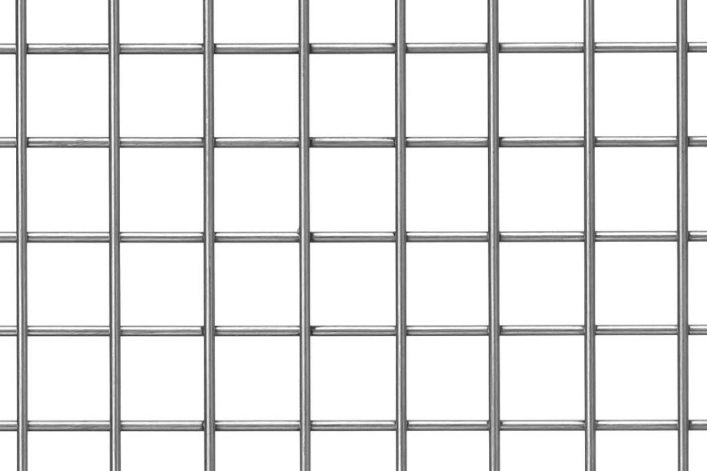 Geschweißte Gitter 25x25 – Ansicht 1