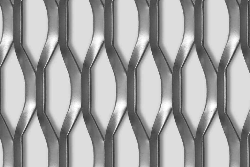 Sechseck 100x34x10 – Ansicht 1