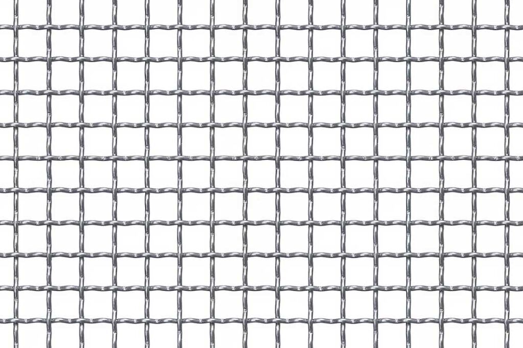 Wellengitter 10x10 – Ansicht 1