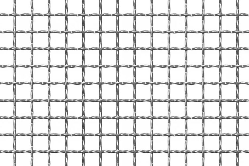 Wellengitter 11x11 – Ansicht 1
