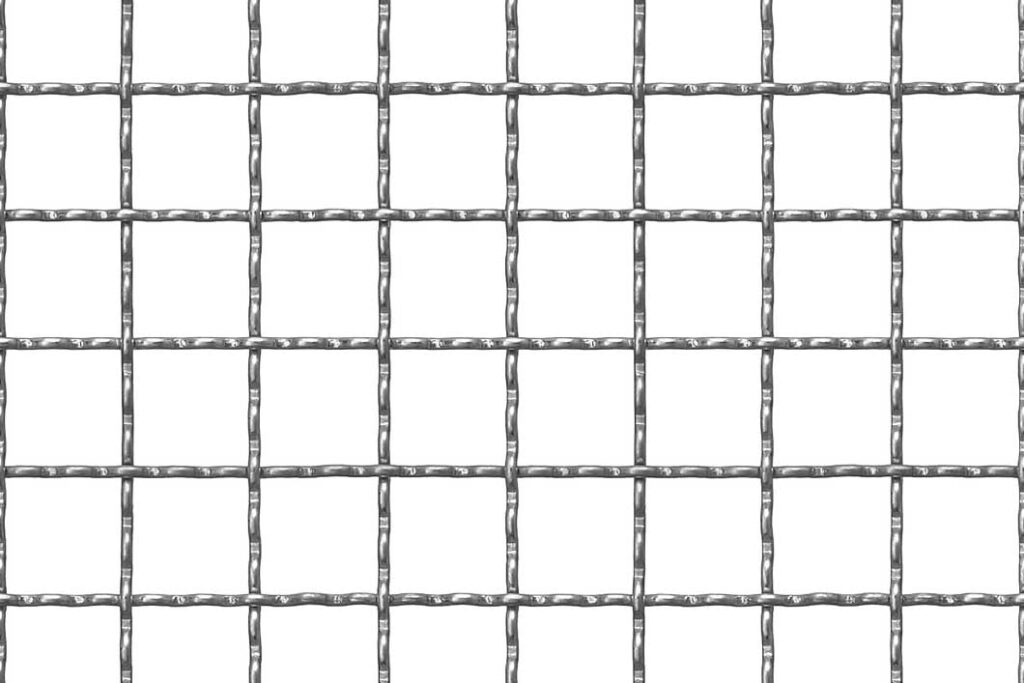 Wellengitter 21x21 – Ansicht 1