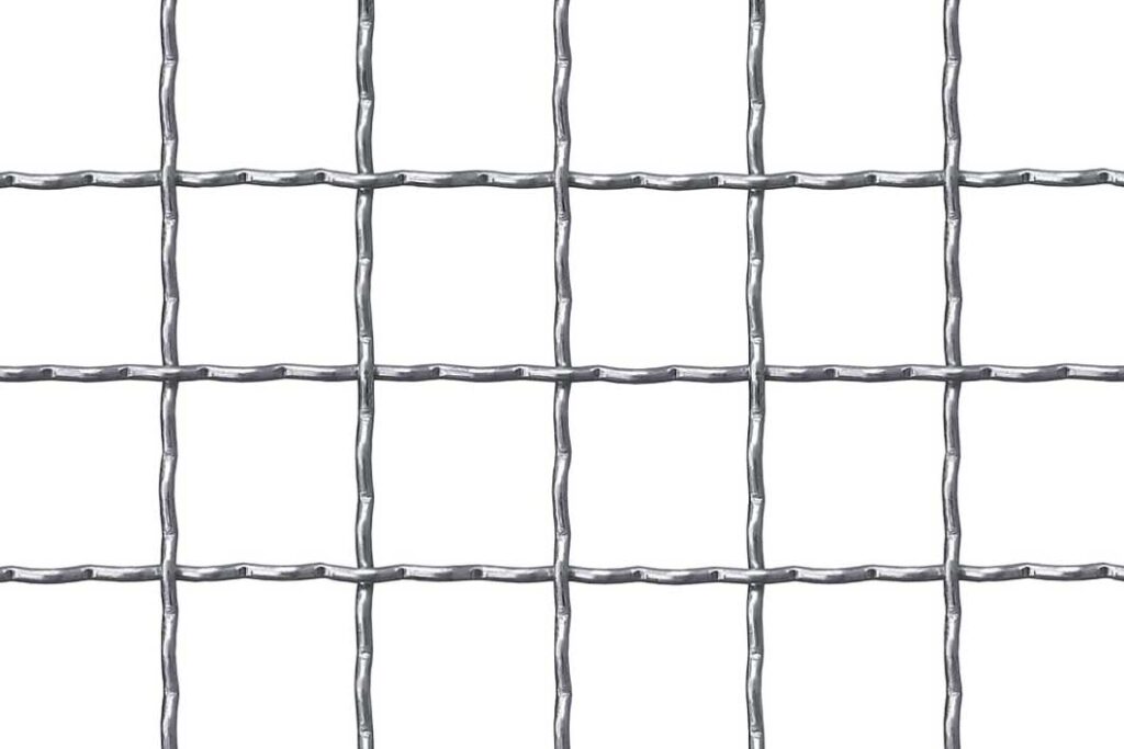 Wellengitter 30x30 – Ansicht 1