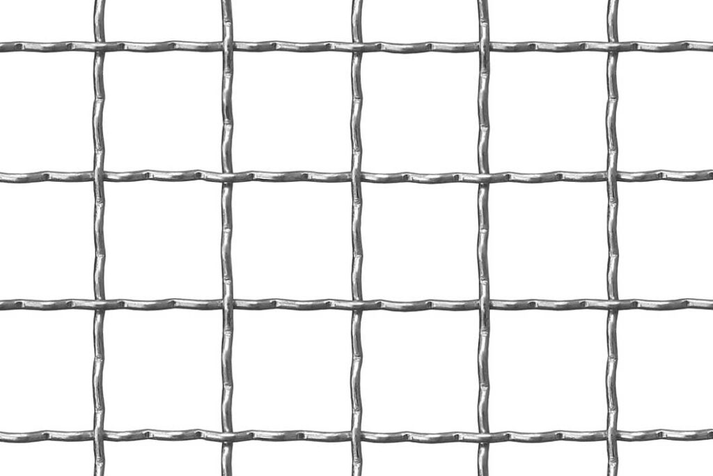Wellengitter 31x31 – Ansicht 1