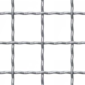 Wellengitter 40x40