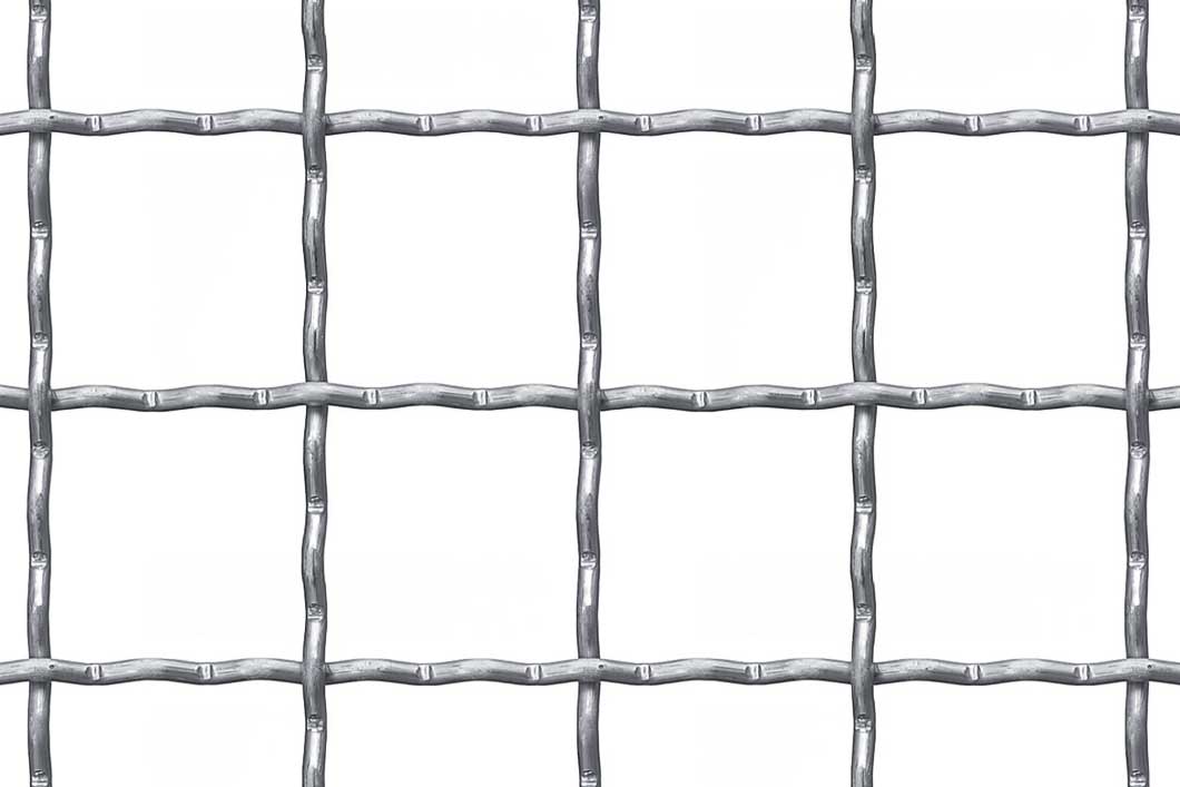 Wellengitter 40x40