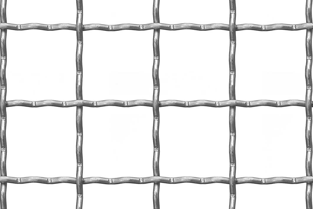 Wellengitter 42x42
